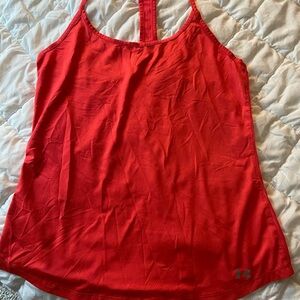 Under Armour Women's Vibrant Red Tank Top